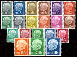 Sarre-220- Original Values Issued In 1957 (++) MNH - Quality In Your Opinion. - Altri & Non Classificati