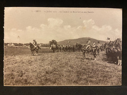 METZ. I4 Juillet 1919 - Le Général DE MAUD'HUY Et Son Escorte - Metz Campagne