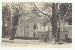 Suisse /CPA - Chateau De Coppet - Cour D'Honneu - Au