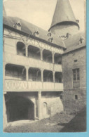 Gendron-Celles (Houyet)-+/-1930-Intérieur Du Château De Vêves-Edit.Nels-Closset-Deculot,Café De La Gare à Gendron-Celles - Houyet