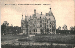 CPA Carte Postale Belgique Westerloo Riddergoed Van Jufvrouw Gravin J. De Merode VM58141 - Westerlo