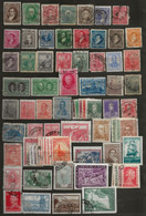 ARGENTINE: Obl., N° YT 17 à 781, Ensemble De 86 Tp Oblitérés, B - Collections, Lots & Series