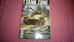 TANK ZONE Revue N° 12 Militaria Guerre 14 18 40 45 1940 1945 Char Panzer Artillerie Panzerfaust 1 Er 5 è DB Allemagne - Waffen