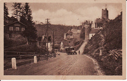 2104  24Manderscheid Niederburg Junkerhaus Und Blockhutten 1928 - Manderscheid