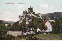 2104  72 Manderscheid, Niederburg - Manderscheid