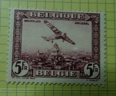 Belgium : 1930 - Poste Aérienne   PA  4 -v* :  Cat.; 25,00€ - Otros & Sin Clasificación