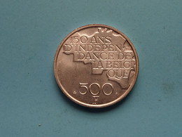 1980 - 500 Francs > INDEPENDANCE De La Belgique 1830-1980 ( Uncleaned Coin / For Grade, Please See Photo ) FR ! - 500 Francs