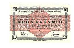 *germany Kriegsgefangenen Lager Golzern(mulde)  10 Pfennig     05.13  Unc - Sonstige & Ohne Zuordnung