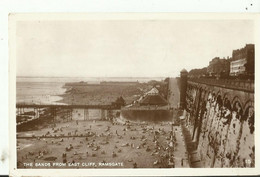 The  Sands  From East Cliff  Ramsgate 1929 - Ramsgate