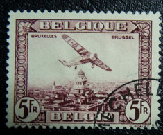 Belgium : 1930 - Poste Aérienne   PA  4 -v Obli :  Cat.; 20,00€ - Otros & Sin Clasificación