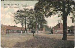 CPA Carte Postale Belgique Camp De Beverloo Blocs D'infanterie 1927 VM58146 - Leopoldsburg (Camp De Beverloo)