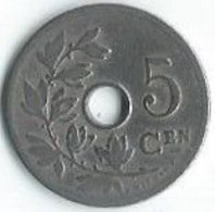 M899 - BELGIË - BELGIUM - 5 CENTIEM 1905 - VLAAMS - 5 Cent