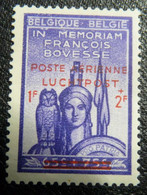 Belgium : 1947 - Poste Aérienne   PA  21 -v* :  Cat.; 8,00€ - Autres & Non Classés