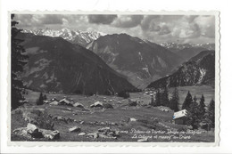 30531 - Plateau De Verbier Vallée De Bagnes Le Catogne Et Massif Du Trient - Bagnes