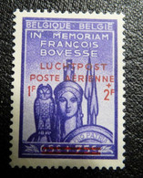 Belgium : 1947 - Poste Aérienne   PA  21A -v* :  Cat.; 8,00€ - Other & Unclassified