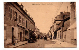 La Guerche - Grande Rue   - CPA° Coll - La Guerche Sur L'Aubois
