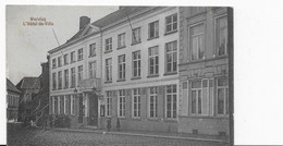 WERVICQ - L'HOTEL DE VILLE - Wervik