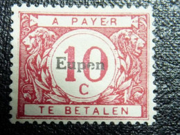 Belgium : 1920 - OCCUPATION   -   OC 102 -v2 *  :  Cat.; 6,00€ - Autres & Non Classés