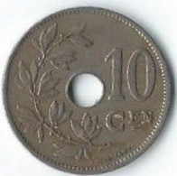 M901 - BELGIË - BELGIUM - 10 CENTIEM 1929 - VLAAMS - 10 Centimes