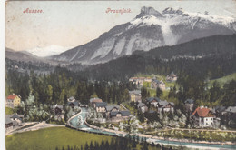 B9199) AUSSEE - PRAUNFALK - Häuser Fluss - Tolle DETAILS - 1910 - Ausserland