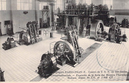 CPA - 94 - Sainte Assise - Compagnie Radio France - Centre De TSF - Ensemble Des Moteurs Thermiques - Diesel 80 Et 1800 - Other & Unclassified