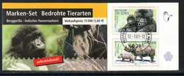 Bund 2001: MH 44:  Bedrohte Tierarten Gest. - 2001-2010
