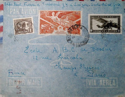 M 9  Lettre Ou Carte Guerre Indochine - Guerra De Indochina/Vietnam