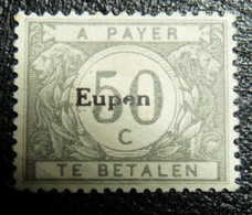 Belgium : 1920 - OCCUPATION   -   OC 105 -v2*  :  Cat.; 50,00€ - Autres & Non Classés