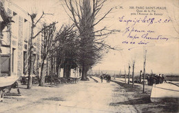 CPA - 94 - PARC SAINT MAUR - Quai De La Pie Près De L'avenue Du Raincy - Saint Maur Des Fosses