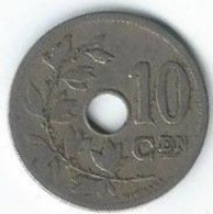 M904 - BELGIË - BELGIUM - 10 CENTIEM 1905 - VLAAMS - 10 Cents