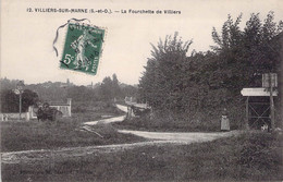 CPA - 94 - Villiers Sur Marne - La Fourchette De Villiers - - Villiers Sur Marne