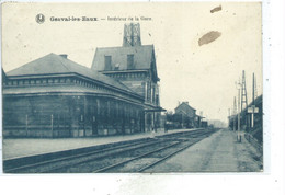 Genval-les-Eaux Intérieur De La Gare - Rixensart