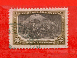 (Us.7) Argentina ° 1910 - Sujets Divers  C. 2. Yv. 150. Oblitérer. - Usados