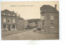 Herbeumont Rue De La Hulette - Maison Delhaize - Herbeumont