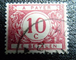 Belgium : 1919 - Taxe   -   TX 27 -v Obli :  Cat.; 7,00€ - Other & Unclassified