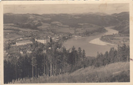 B9204) GREIN A. D. DONAU - Strudengau Mit Stempel Gasthof ALTE LINDE 1936 - Grein