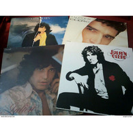 JULIEN CLERC °°°   Collection  DE 10 VINYLES 33 TOURS - Collections Complètes