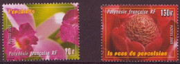 ⭐ Polynésie - YT N° 699 A  700 ** - Neuf Sans Charnière - ⭐ - Unused Stamps