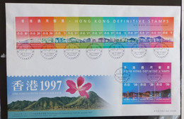 Hong Kong 1997  Skyline  Bloc FDC  #XL785 - FDC