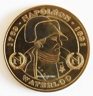 Monnaie De Paris. Belgique - Waterloo Buste De Napoléon 2006 - 2006