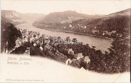 Wehlen A Elbe - Sachs Schweiz - 319 - Old Postcard - Germany - Unused - Wehlen