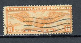 USA : -  POSTE AERIENNE - N° Yvert 15 Obli. - 1a. 1918-1940 Used
