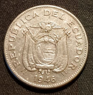 EQUATEUR - ECUADOR - 1 SUCRE 1946 - KM 78.2 - Ecuador