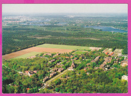 282923 / Germany - Berlin - Aerial View Panorama Advertising  Schönwalder Allee , Evangelisches Johannesstift Berlin PC - Spandau