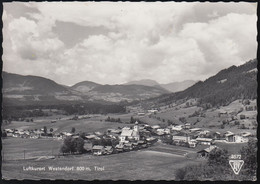 Austria - 6363 Westendorf - Alte Ortsansicht - Nice Stamp 1968 - Brixen Im Thale