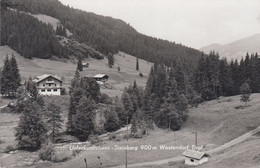 Austria - 6363 Westendorf - Alpengasthof - Unterkunftshaus Steinberg - Brixen Im Thale