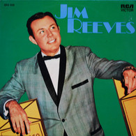 * LP *  THE BEST OF JIM REEVES (Germany 1975) - Country Y Folk