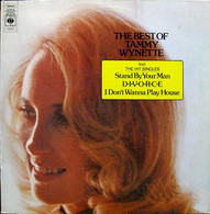 * LP *  THE BEST OF TAMMY WYNETTE (Holland 1975) - Country & Folk