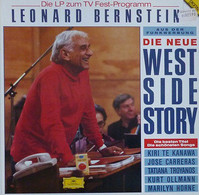 * LP * (Die Neue) WEST SIDE STORY - LEONARD BERNSTEIN (Germany 1985 EX-!!) - Musicals