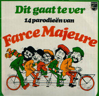 * LP * FARCE MAJEURE - DIT GAAT TE VER (Het Alternatieve Songfestival '73 & '74) - Humour, Cabaret